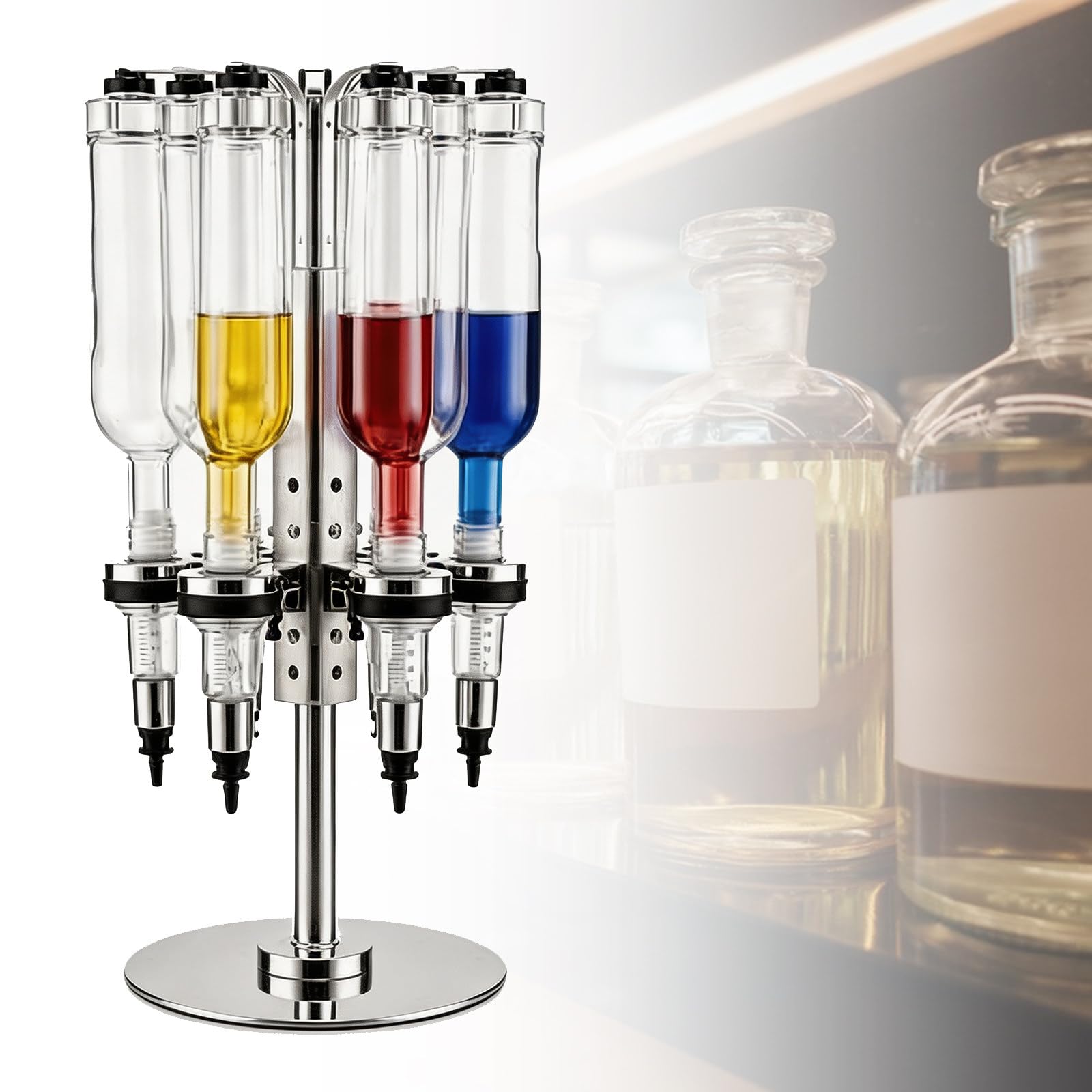 SHAHRYAR Distributore Manuale Profumo, Kit di Riempimento E Travaso 500ml