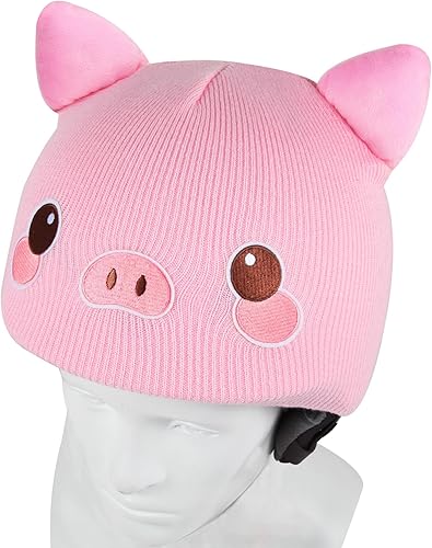 Miniatura 8 de YCONNECT Funda para casco de esquí, adecuada para cascos de esquí, snowboard, patineta, regalos divertidos y divertidos para niños y adultos