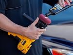 Meguiar's Car Buffer, Dual Action Polisher Adapter for Drill - DA Power System Tool - G3500C