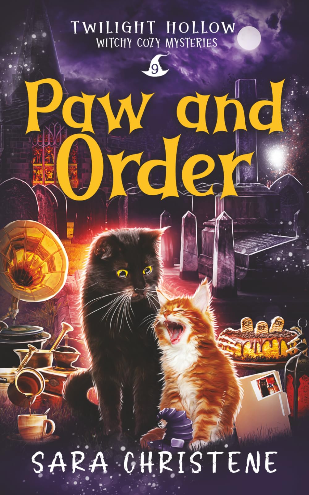 Paw and Order (Twilight Hollow Witchy Cozy Mysteries)