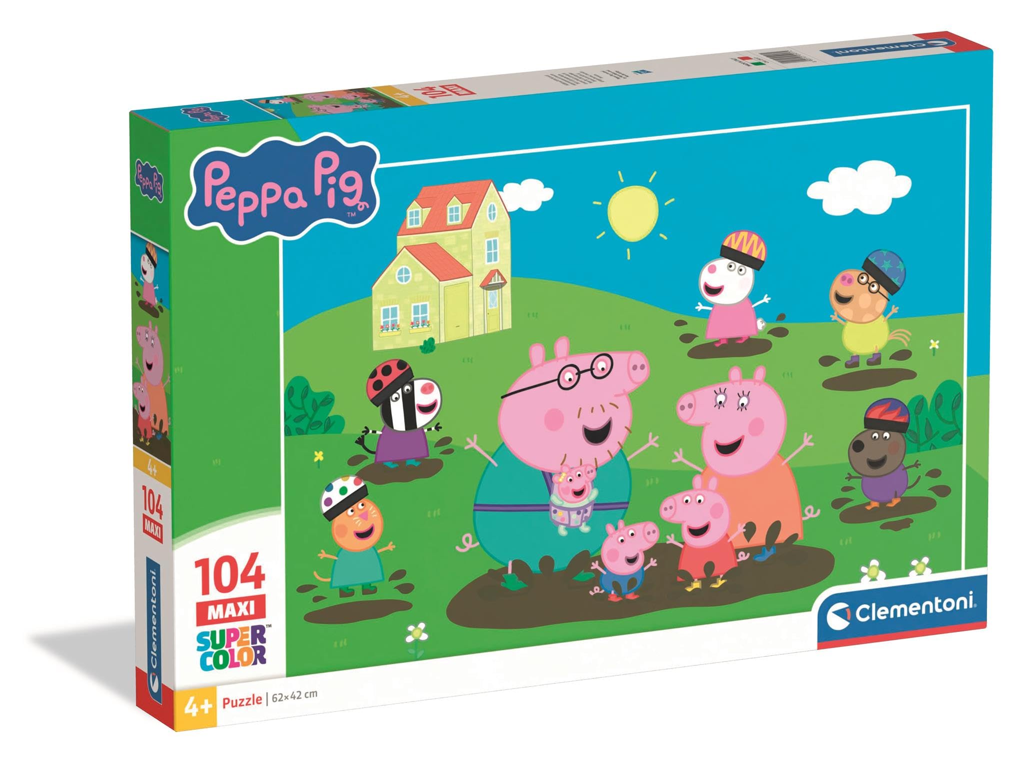 CLEMENTONI PZL 104 MAXI PEPPA PIG 2026-25017