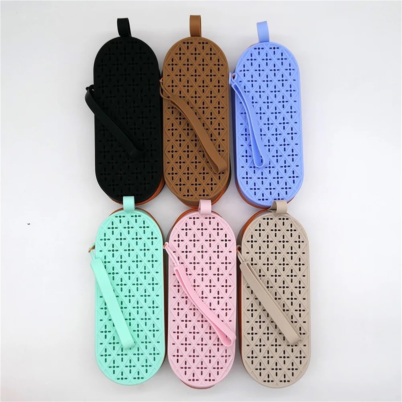 Protector organizador de gafas natación, estuche suave for, equipo, transpirable, 2 uds para Gafas