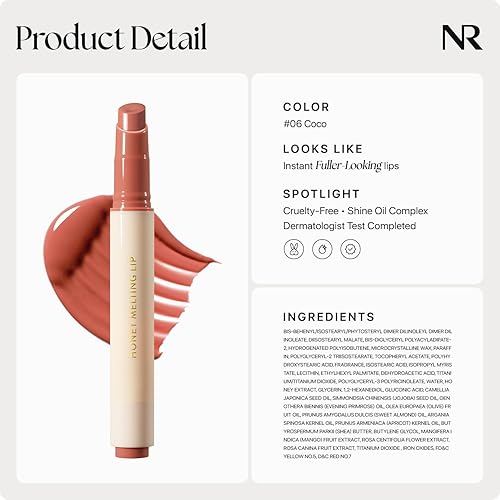 Miniatura 7 de Nature Republic LABIO DE FUSIÓN DE MIEL 6-10 (06 COCOCO) K-BEAUTY, Labios Plumper, Tinte, Bálsamo, Coreano, Brillo Labial, Lindo, Resplandor
