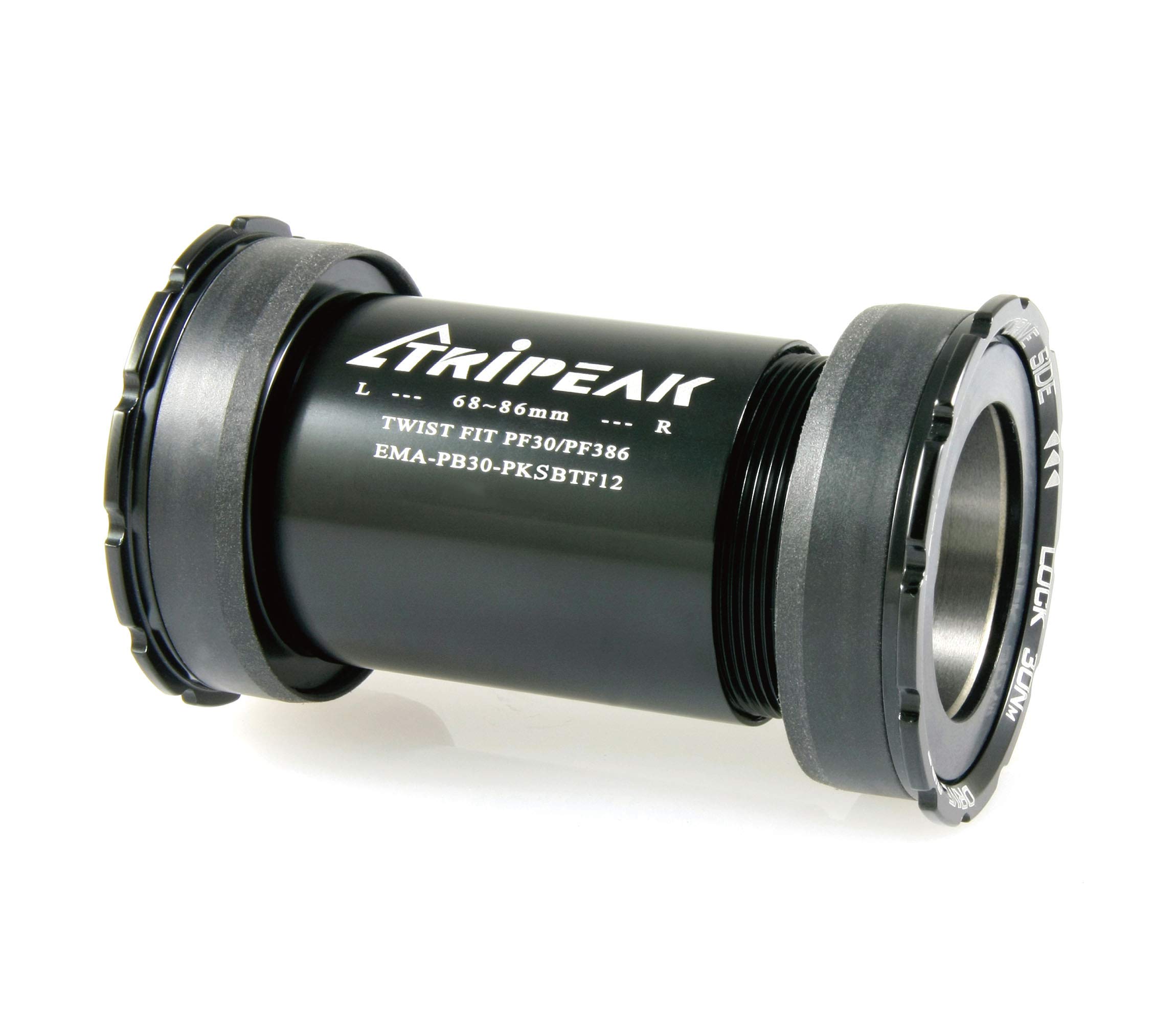 TRiREAK PB30 Road Twist-Fit BB for Spindle 30mm FSA386EVO/ROTOR 3D+/SRAM FORCE22 Crank