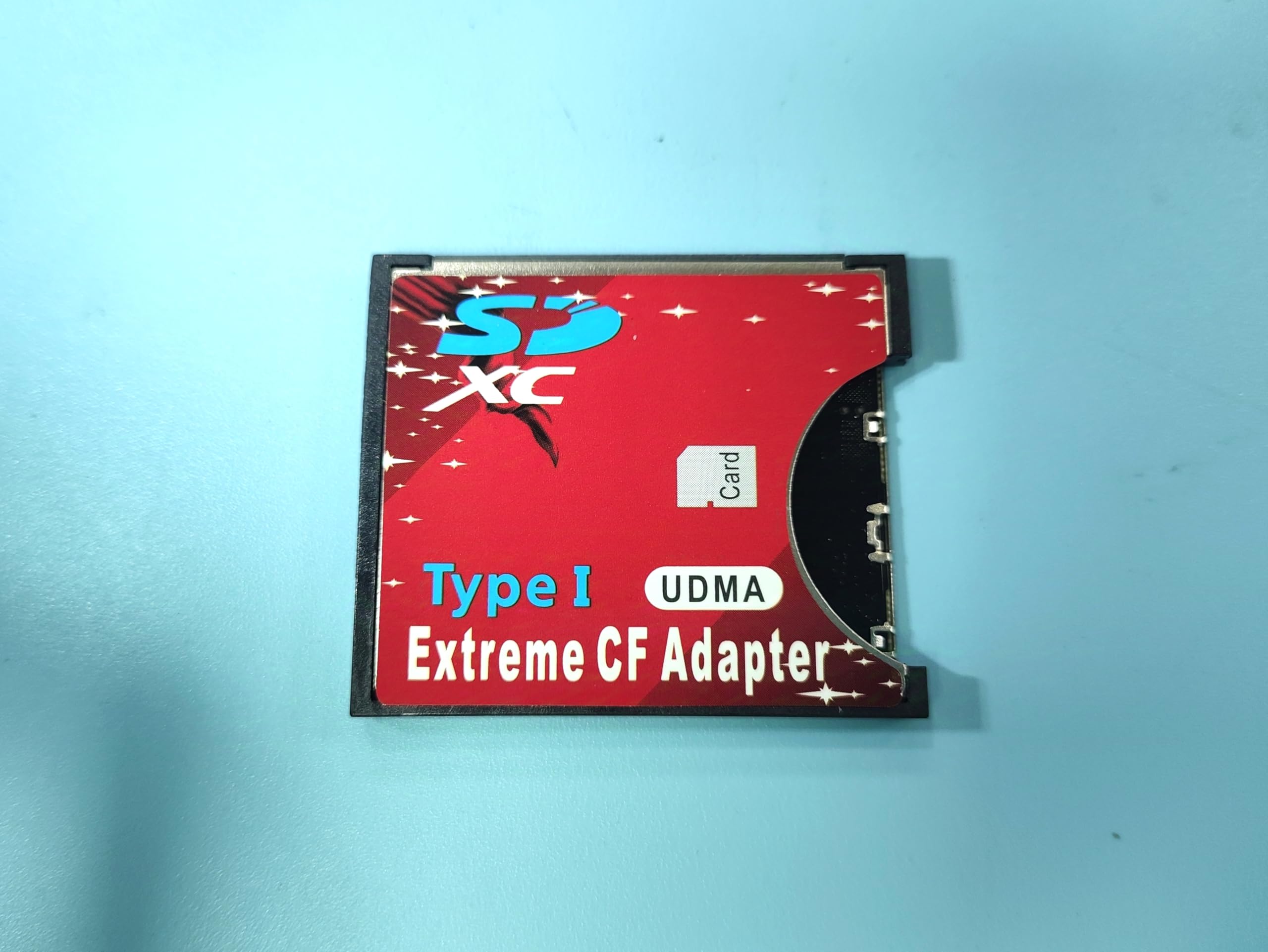 Adattatore per schede di memoria da SD, SDHC, SDXC a CF Compact Flash Tipo I da 16/32/64/128 GB