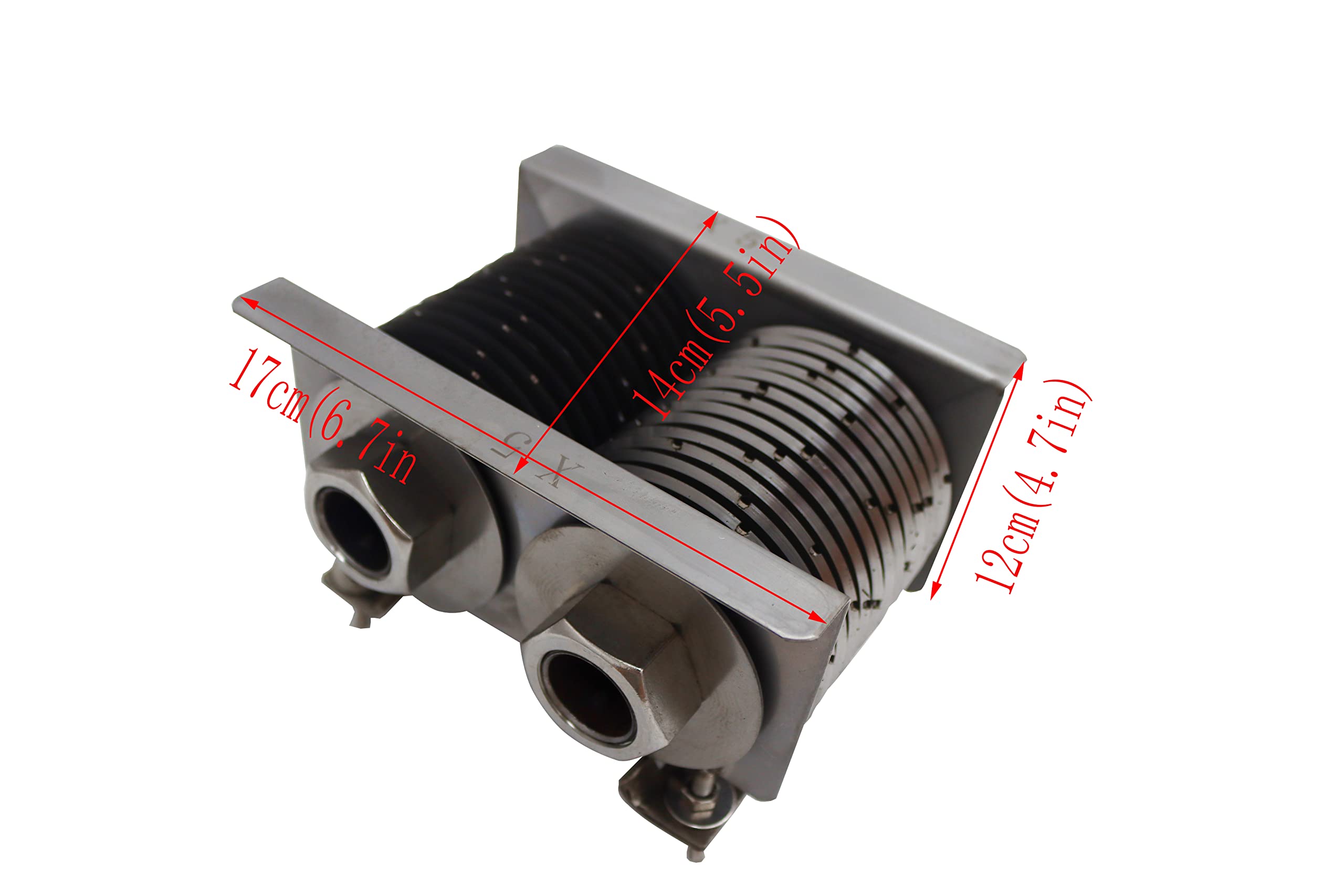 INTBUYING 5mm Blade for QX 110V Commercial Meat Cutting Machine Meat Cutter Slicer