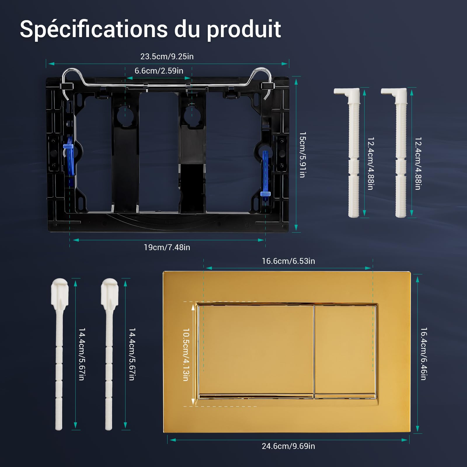 Plaque De Commande Geberit Sigma20