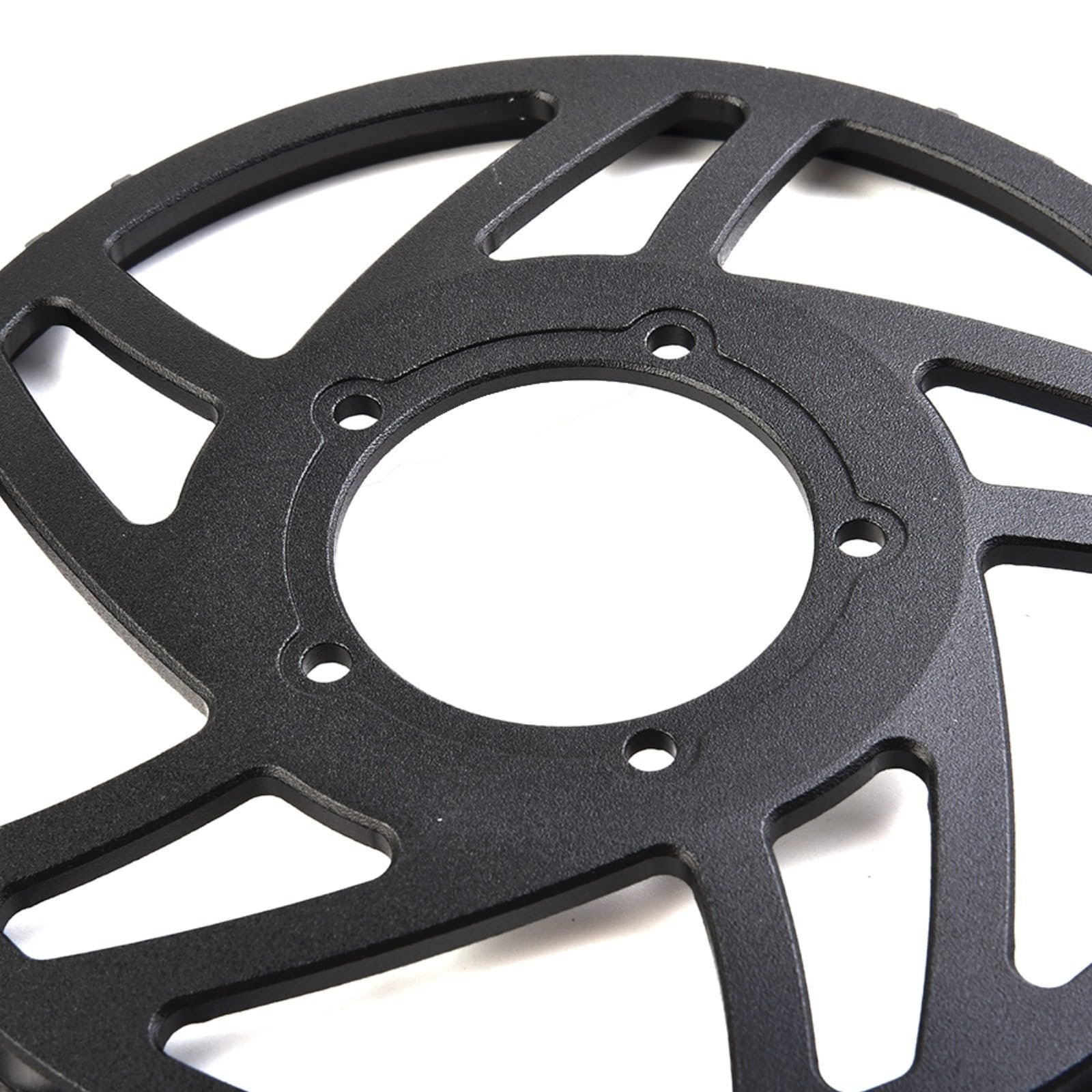 Pédalier Vélo ZUKKA 170mm 38T/42T - Alliage Aluminium - Single à 8 Vitesses - Pour VTT, Ville
