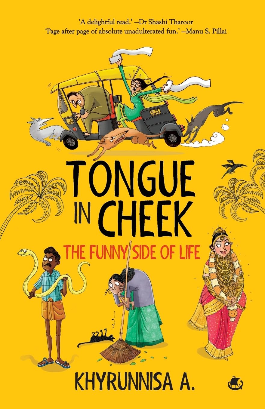 Tongue In cheek :The Funny Side of LIfe Paperback – 20 Oct. 2022