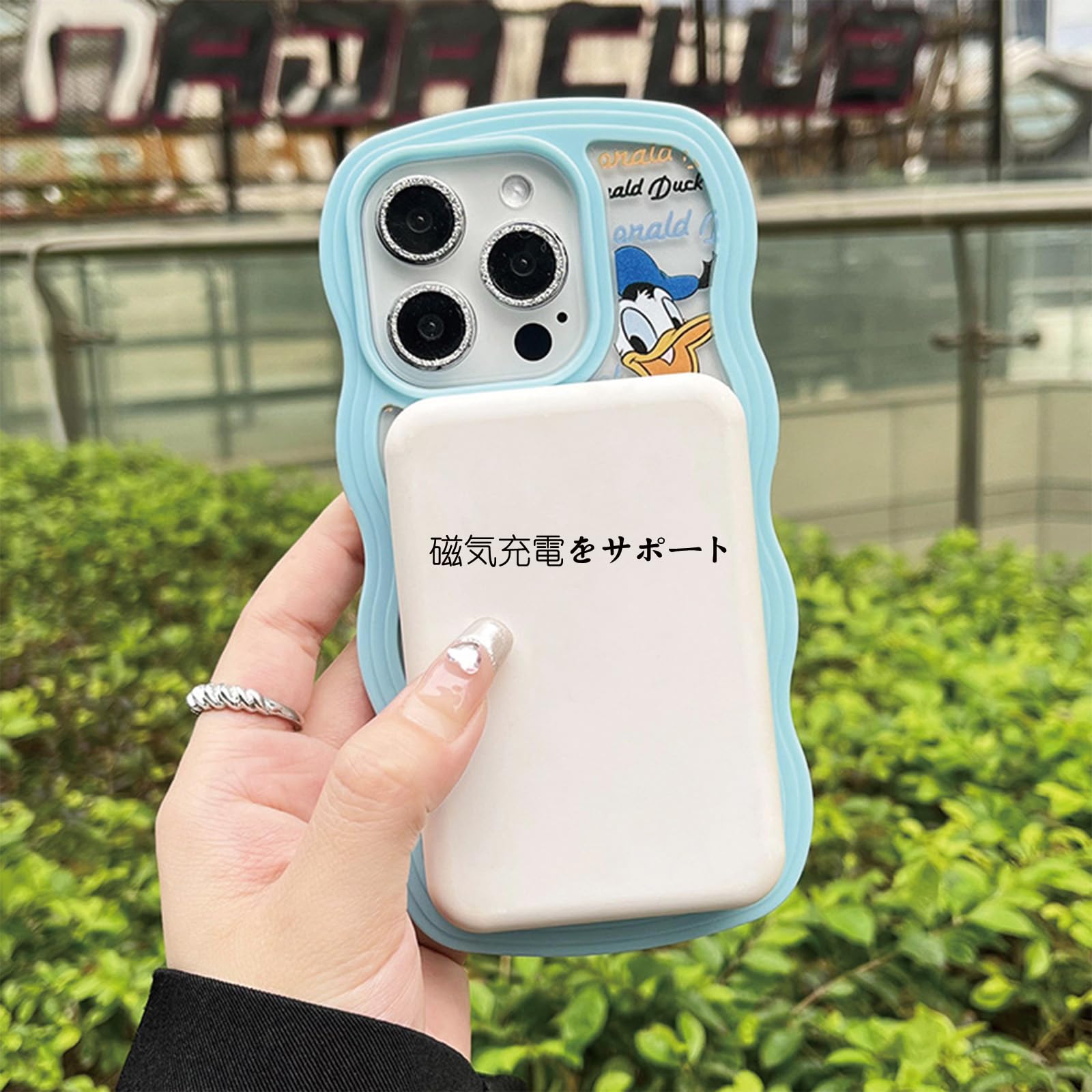 Amazon.co.jp: GREDINO iPhone11 用 ケース ドナルドダック