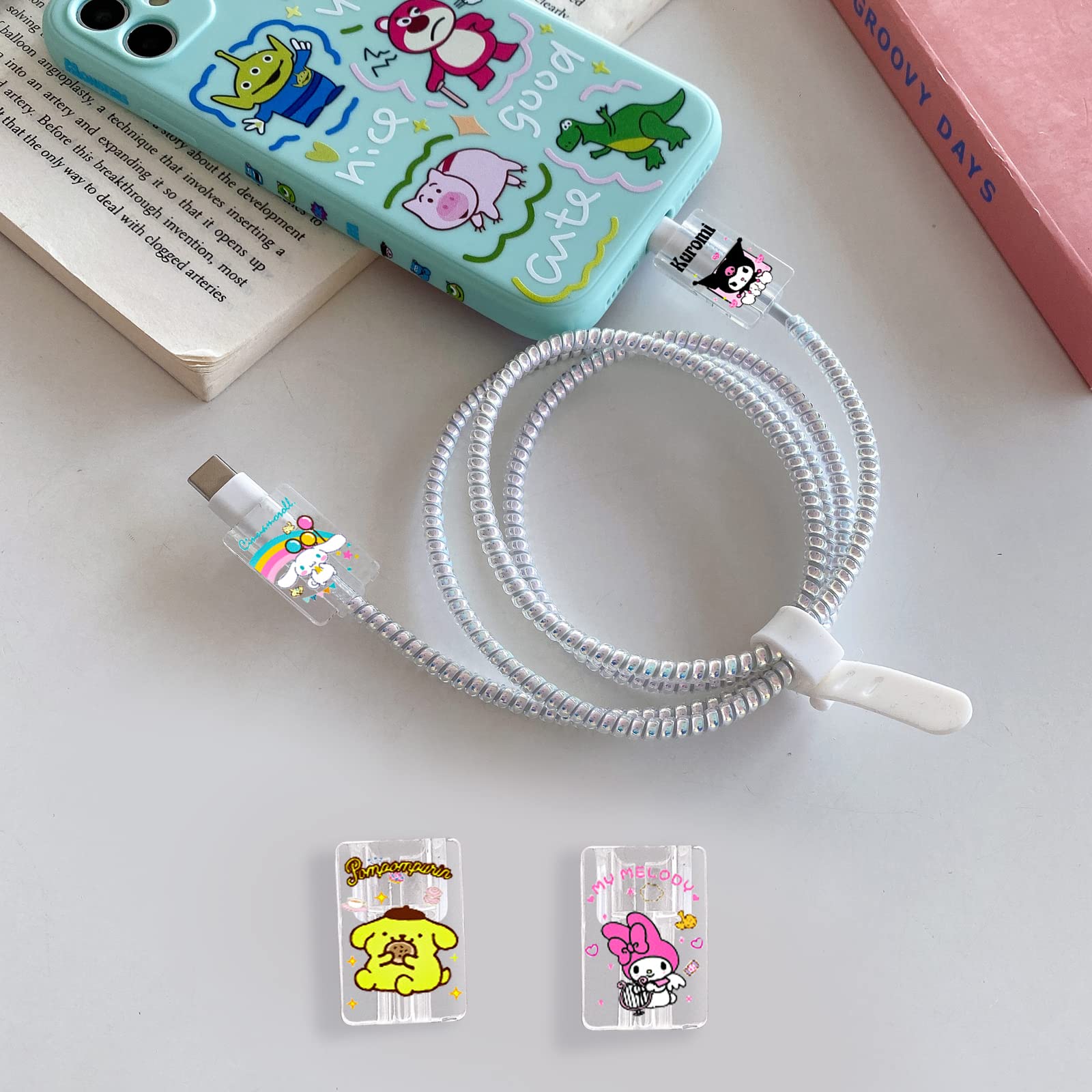 キャラクターケーブルプロテクター Amazon.co.jp: Dlseego ケーブルプロテクター ケーブル保護