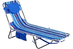 Face Down Tanning Beach Chair for Full Back Tanning