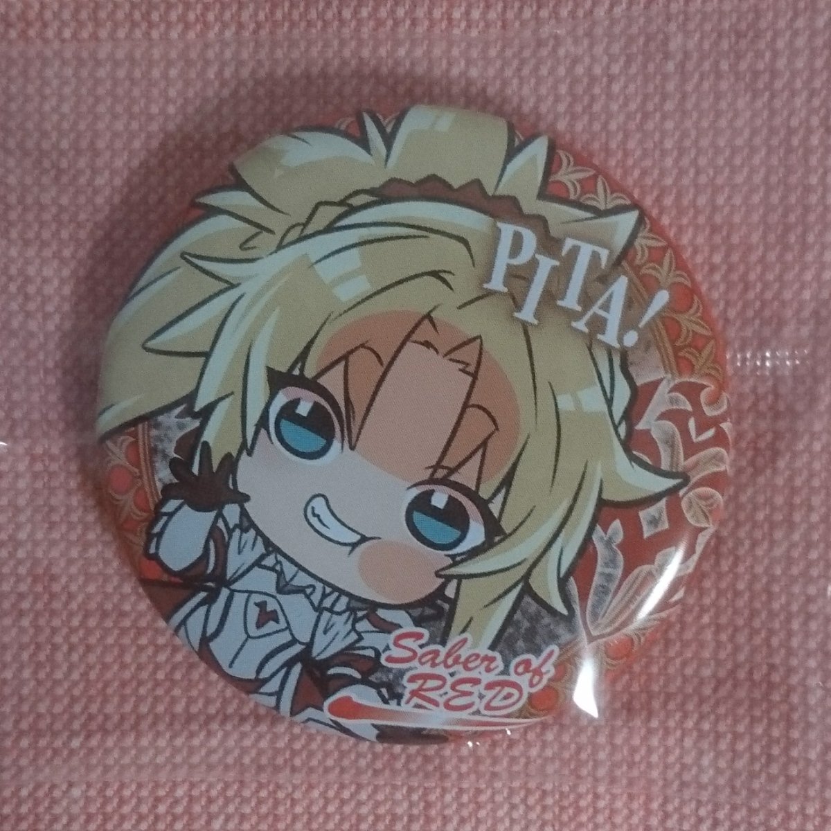 Amazon.co.jp: Fate/Apocrypha 赤のセイバー モードレッド PITA 缶 