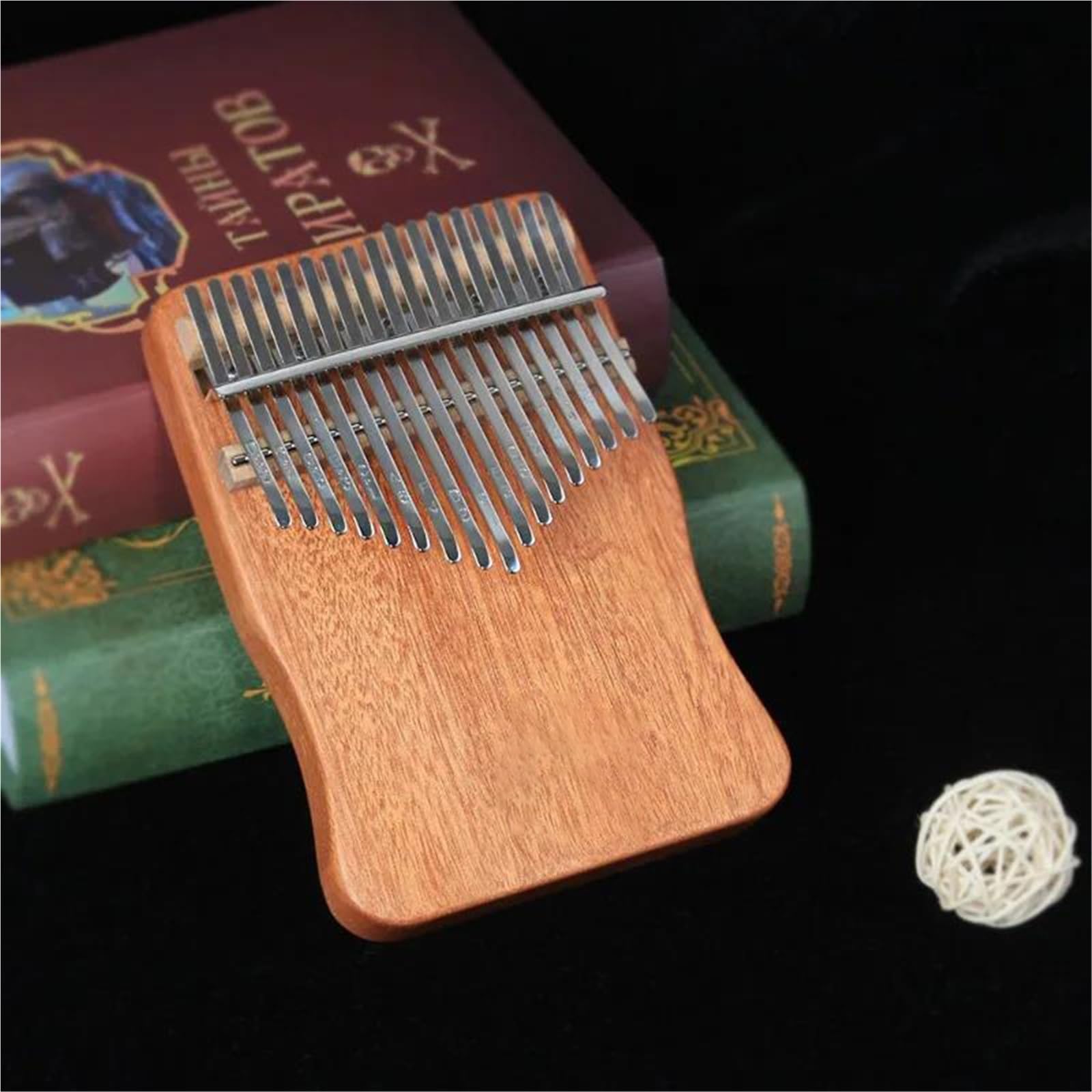 Kalimba Panel Z Litego Drewna Kalimba 17 Klawiszy Profesjonalne Fortepiany Muzyczne Do Instrumentów Muzycznych Z Akcesoriami