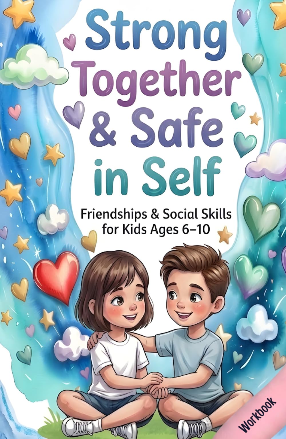 Friendships & Social Skills for Kids Ages 6–10: 80 Heartfelt Exercises for Empathy, Communication & Social-Emotional Learning - Workbook & Activity Book (Big Feelings, Strong Kids)