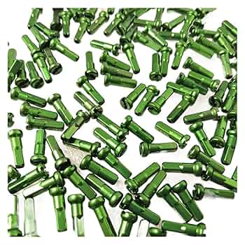 Amazon.com: ZYJGXYgzq Wheel Spoke Nipples, Alloy Spoke