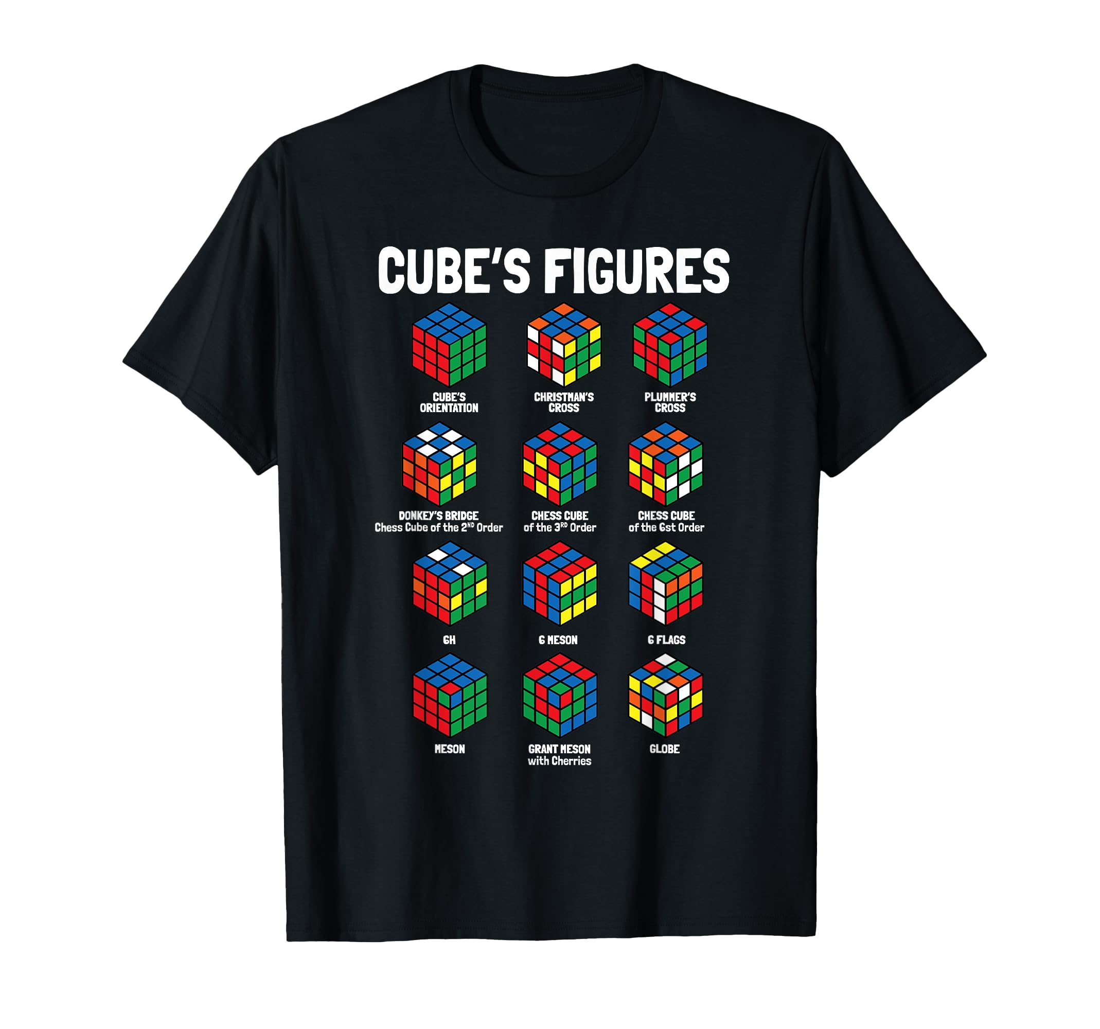 Speed Cubing Puzzle Cube T-Shirt