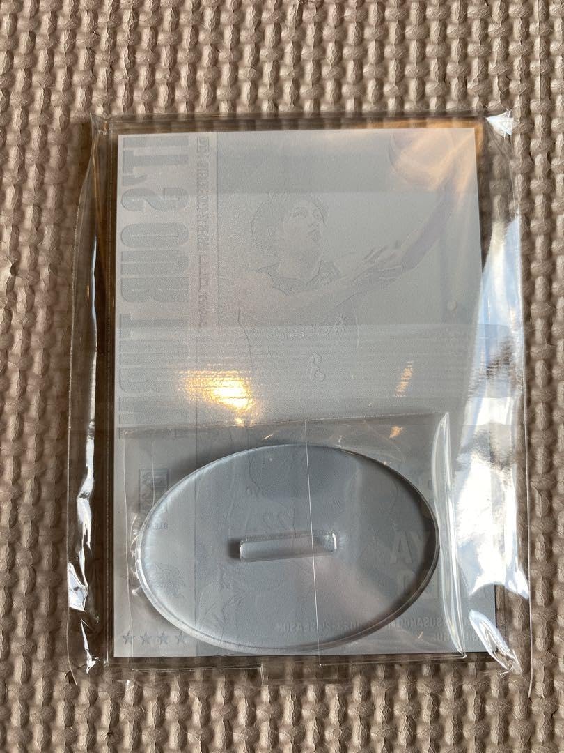 【非売品】安藤誓哉（島根スサノオマジック）Bリーグカード アクリルスタンド 非売品】安藤誓哉（島根スサノオマジック）Bリーグカード