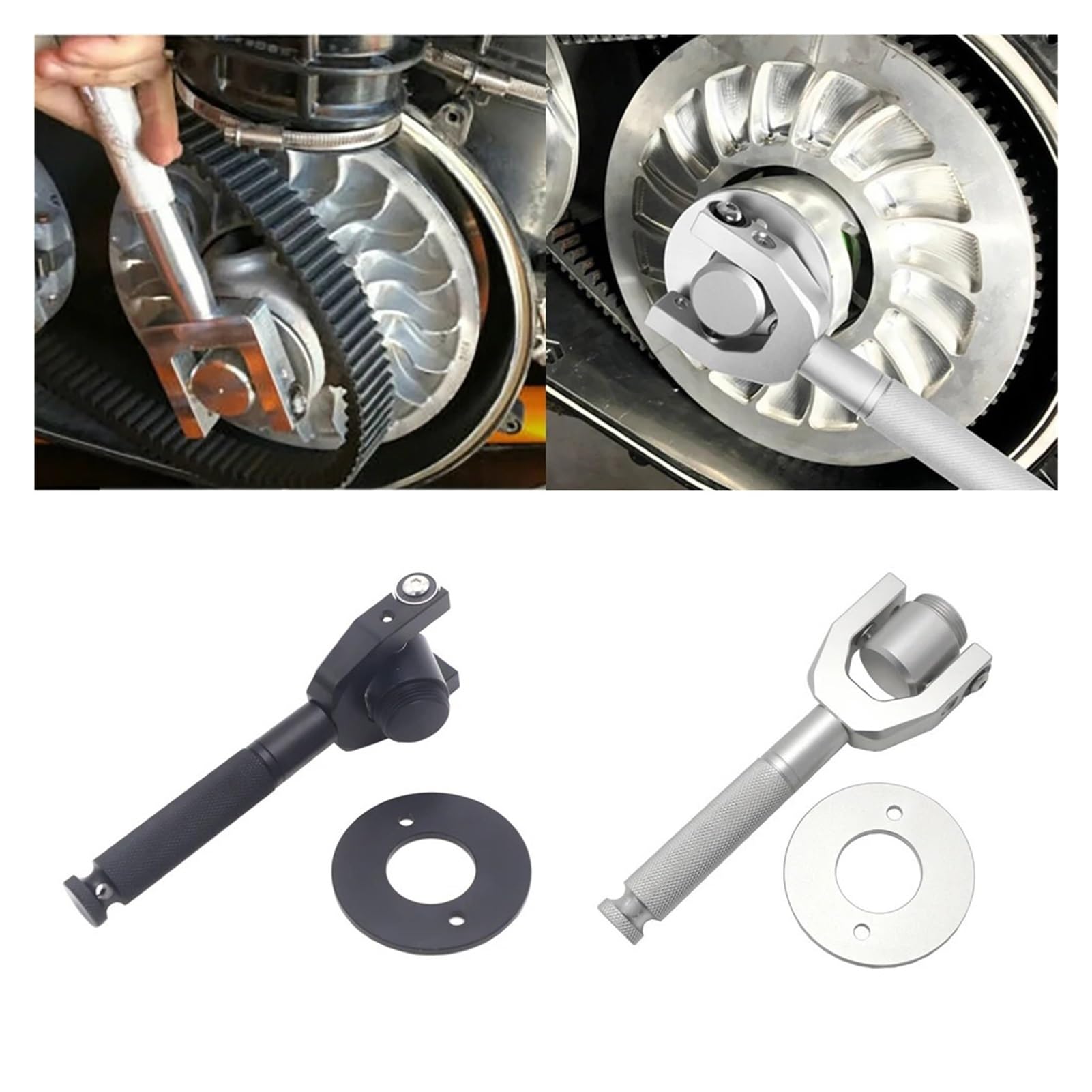 Strumento Cambio Cinghia Per Can Am Maverick X3 2017-2023 – Lega Alluminio - 2