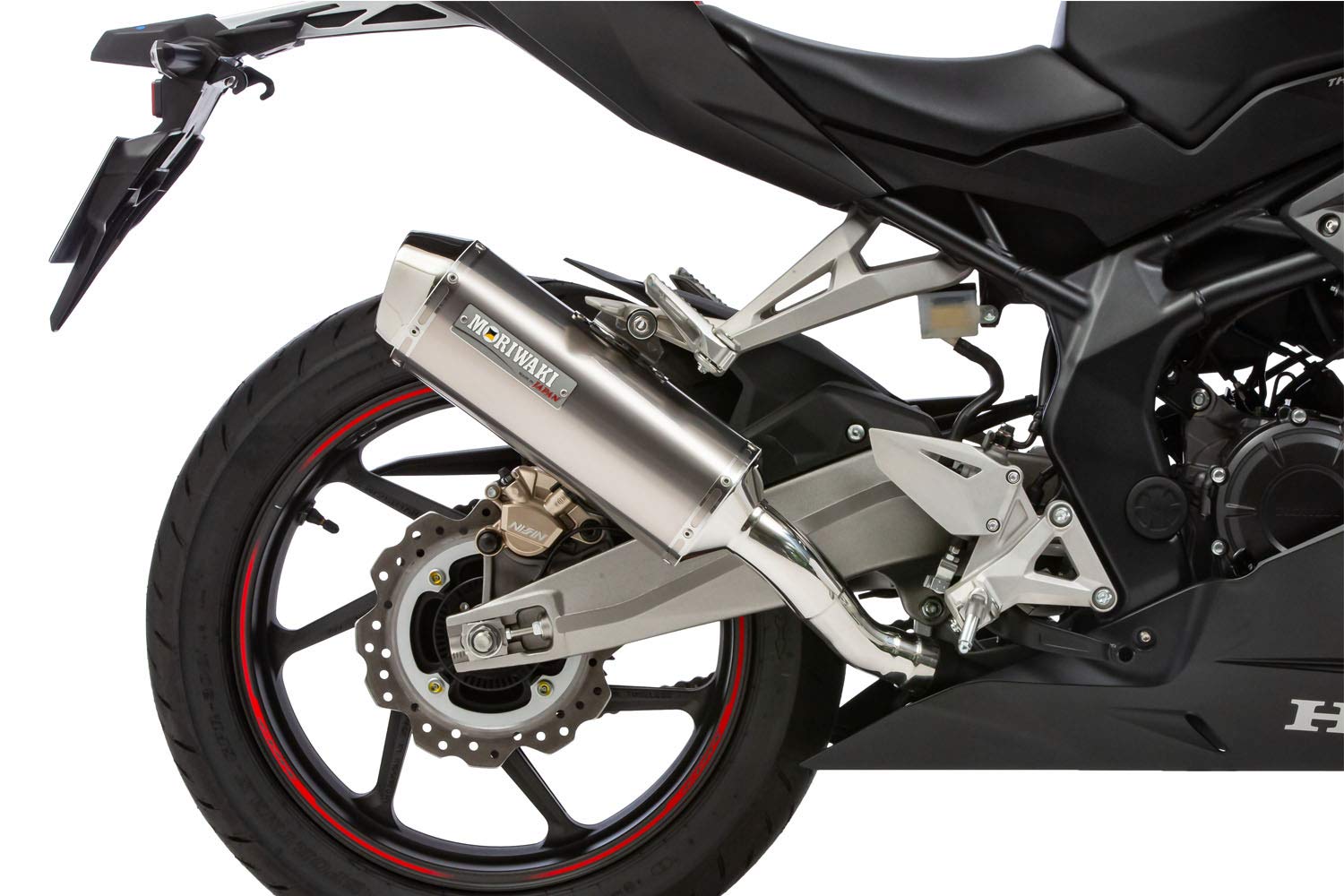 Amazon | モリワキ(MORIWAKI) スリップオンマフラー MX WT CBR250RR 17 