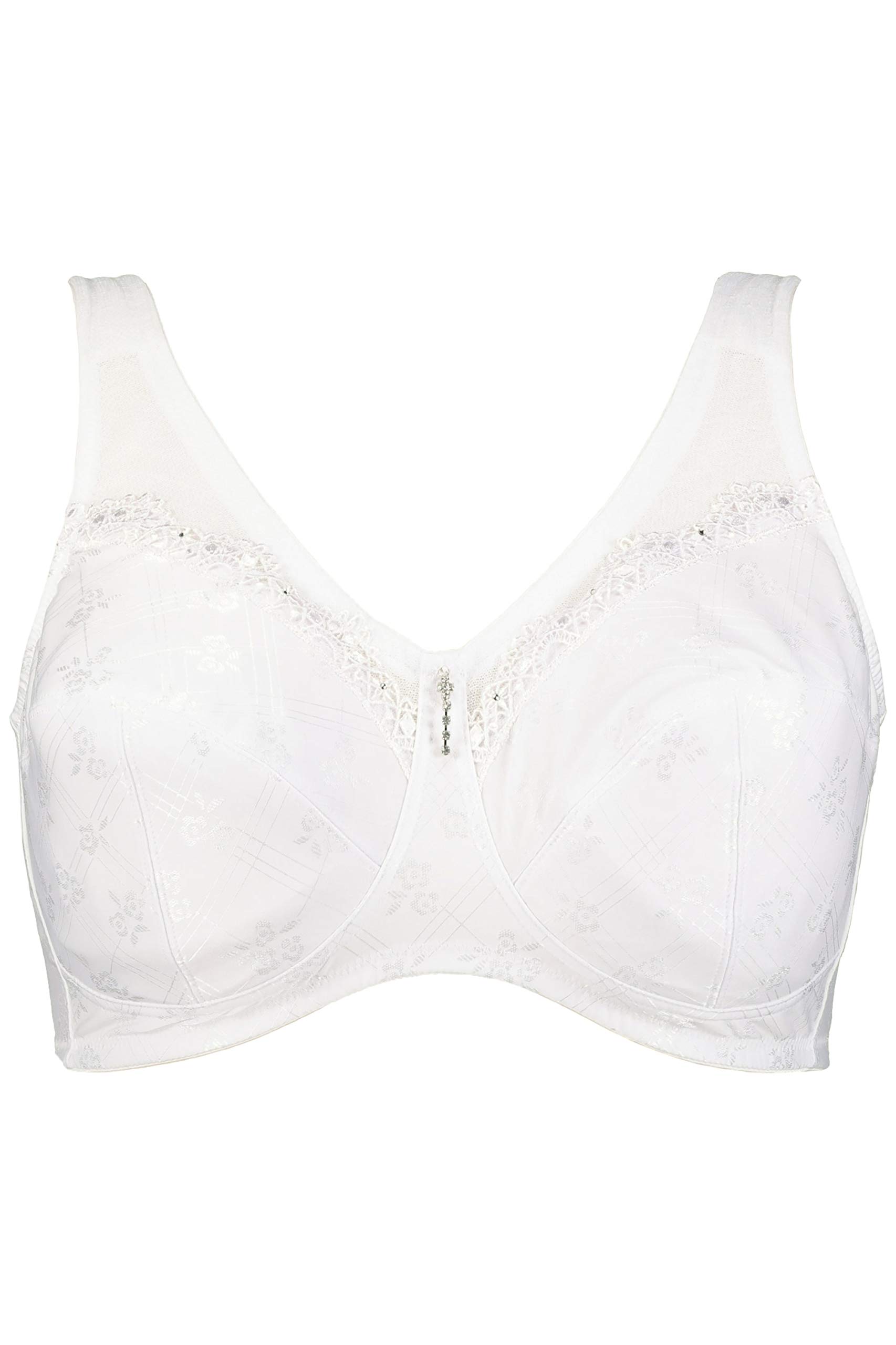 Ulla PopkenUlla Popken Damen Entlastungs-BH, Ohne Bügel, Strassanhänger, Cup C-G Bra