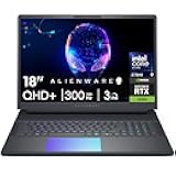 18-inch Area-51 Gaming Laptop - GeForce RTX 5080 16GB GDDR7 18
