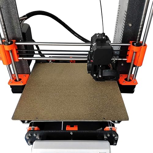 Miniatura 7 de BCZAMD Prusa I3 MK3 MK52 - Placa de acero con revestimiento de polvo PEI para Prusa i3Aquila proCR6 SE MK25S MK3 MK3S 9992 x 9488in