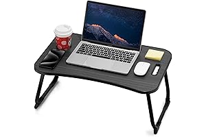 Lap TV Trays for Eating: Foldable Laptop Bed Desk for Comfort and Convenience