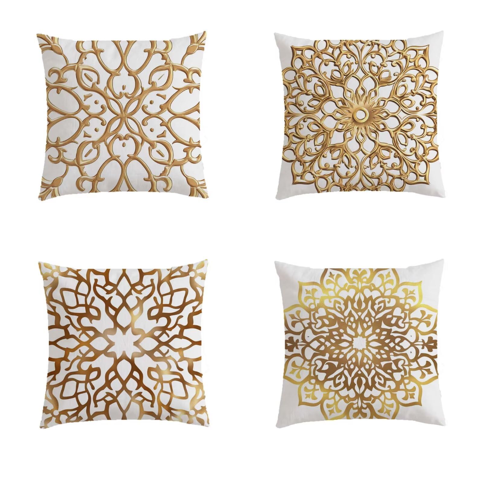 Housse de coussin 60x60 pour canapé extérieur pour un confort durable