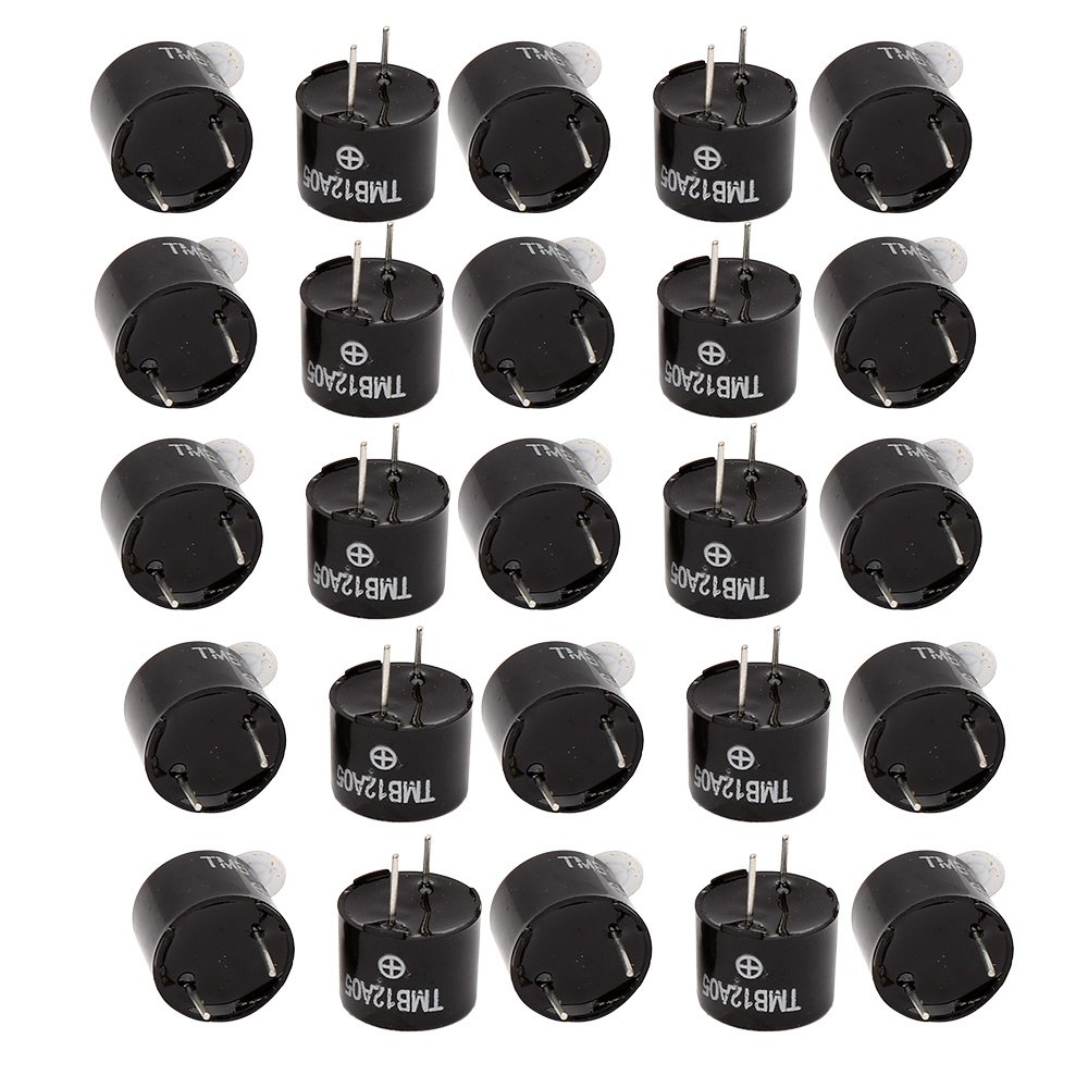 20PCS 5V Electromagnetic Type Active Long Continuous Sound Alarm Piezo Buzzer