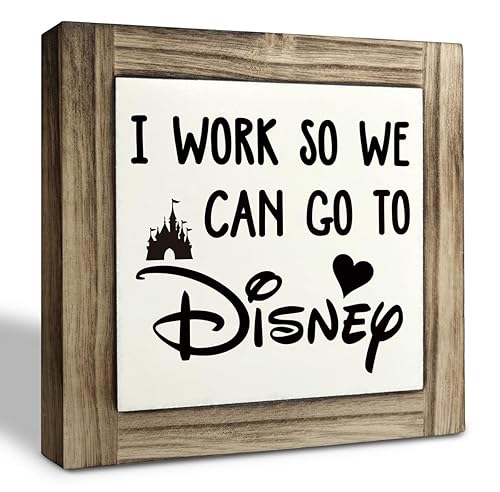 Inspirational Wood Signs, Box Wood Plaques Desk Décor, Decorative Plaques