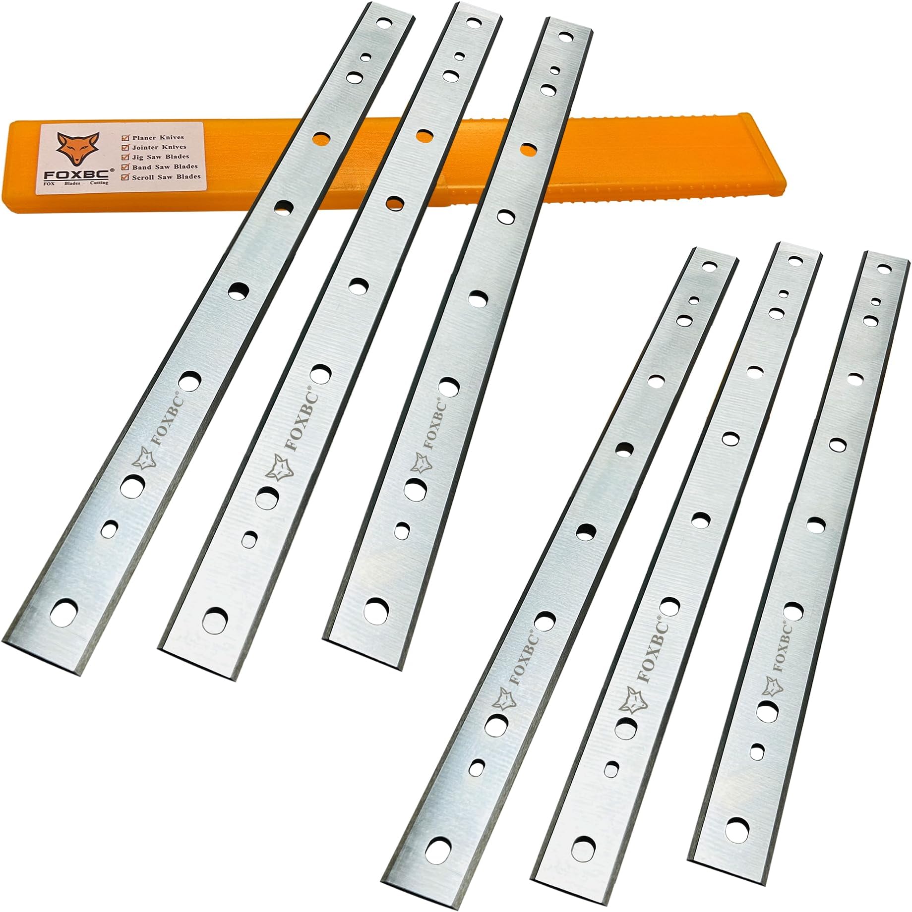 for Sears Craftsman 6 1/8" Jointer Knives also fit Delta 37190 37205