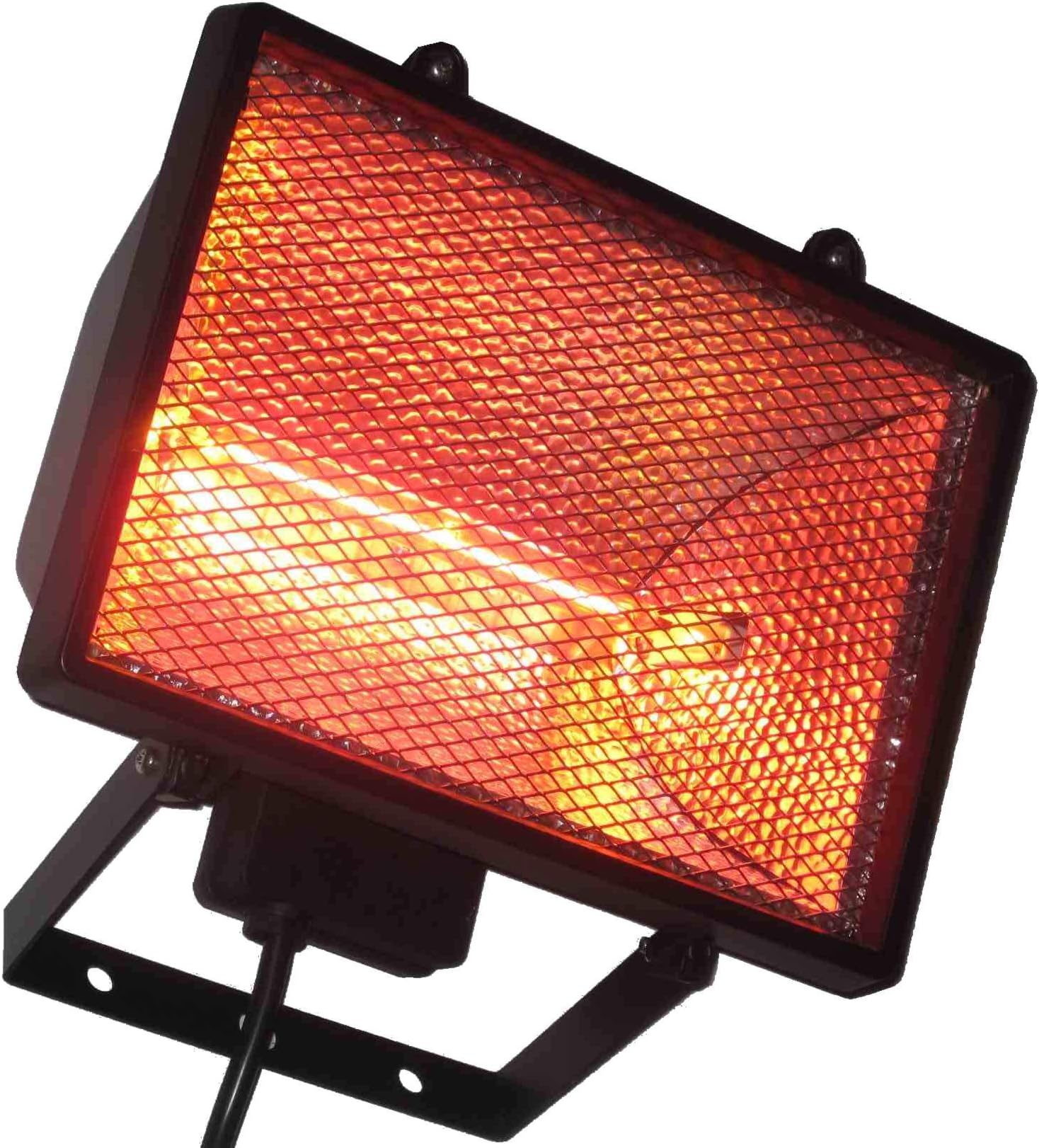 Amberglow Leisure Heating Compact 500W Rainproof Infra-red Pet Heater