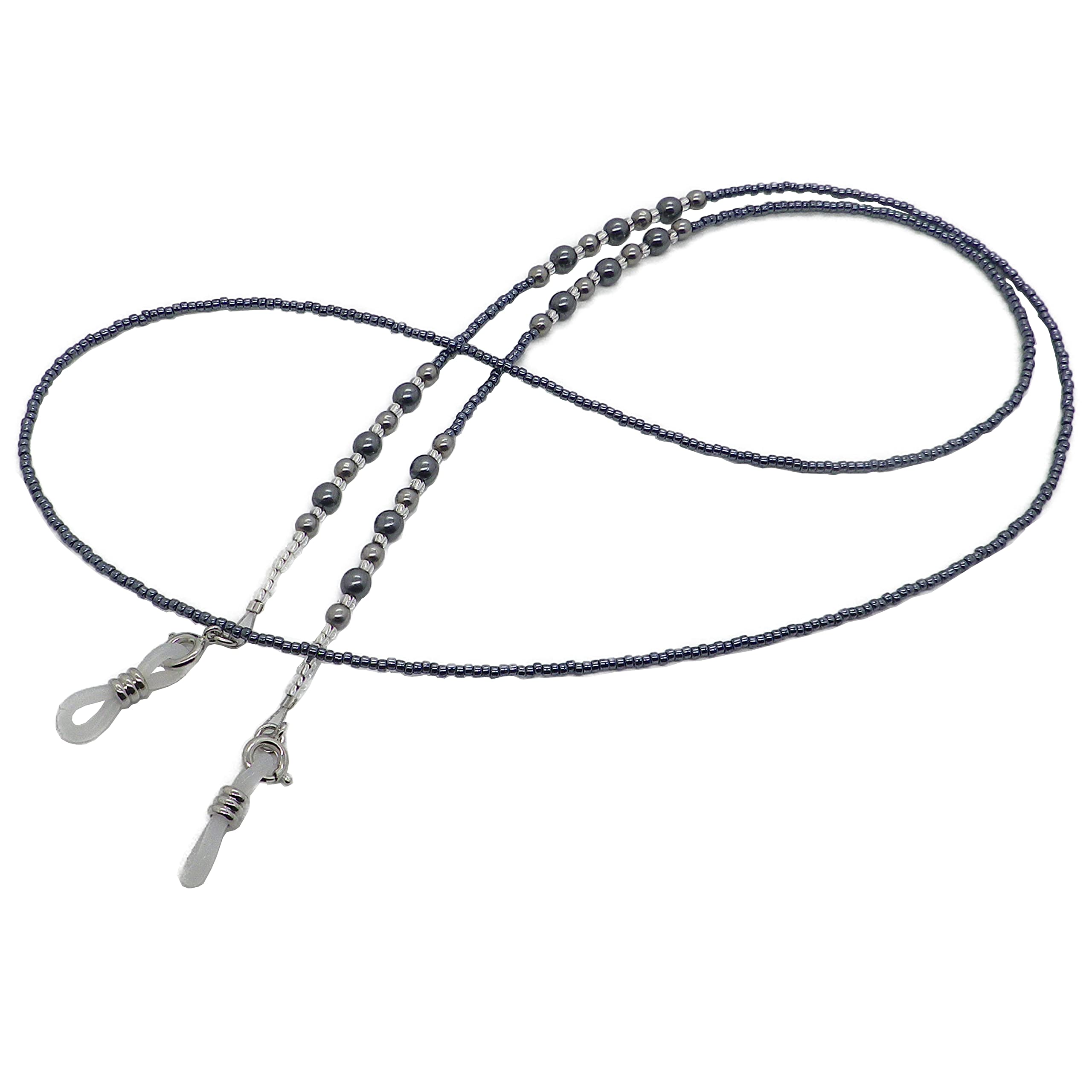 パール ビーズ メガネチェーン 約70cm Amazon.co.jp: メガネチェーン 手作り パールビーズ 眼鏡