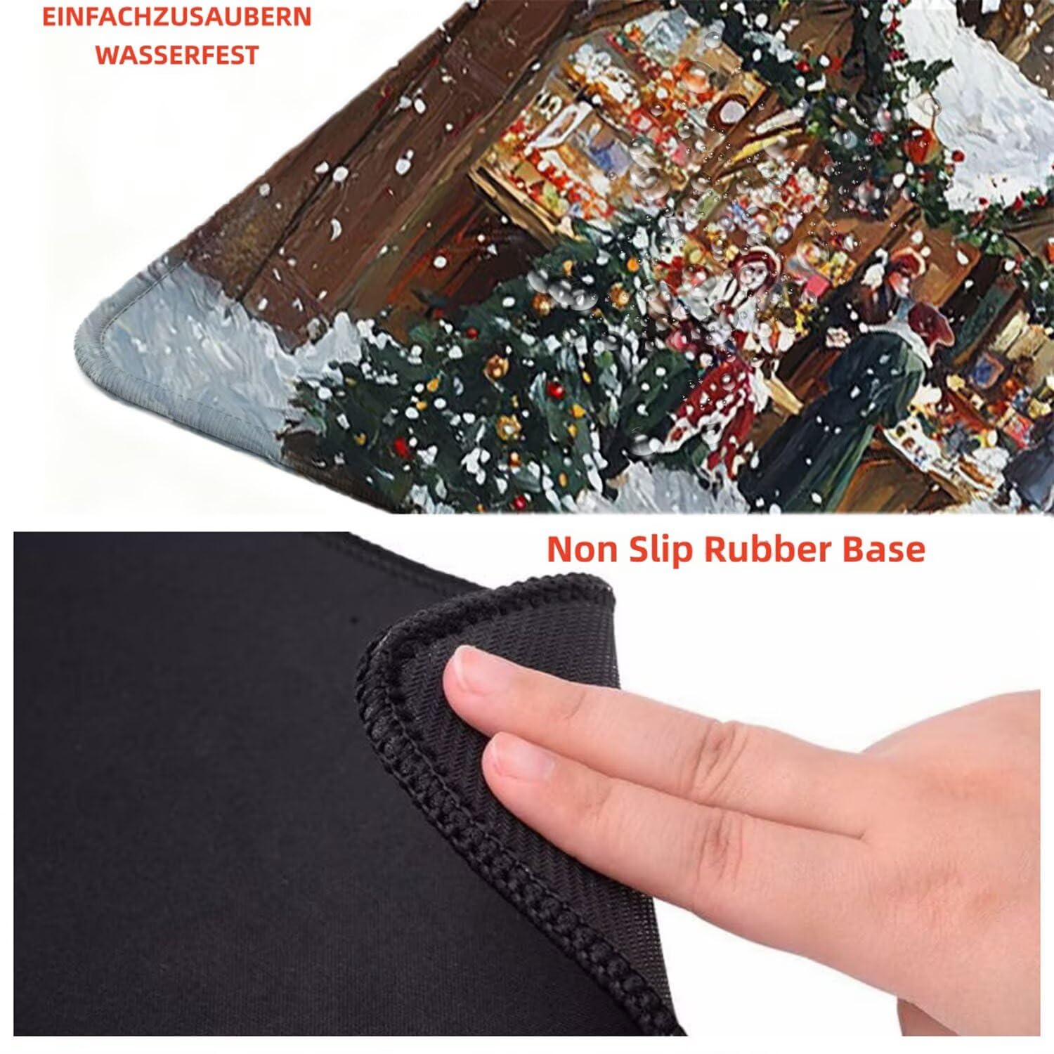 Alfombrilla Ratón XXL – Alfombrilla Escritorio, Paisaje De La City Mouse Pad Mejora Velocidad Precisión, Antideslizante Mousepad, Resistente Salpicaduras Protector Mesa Escritorio 1500x800x3mm j0xk127