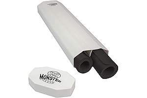 Durable Playmat Tube: Ultra Pro's Monster Protectors Prism-Shaped Play Case