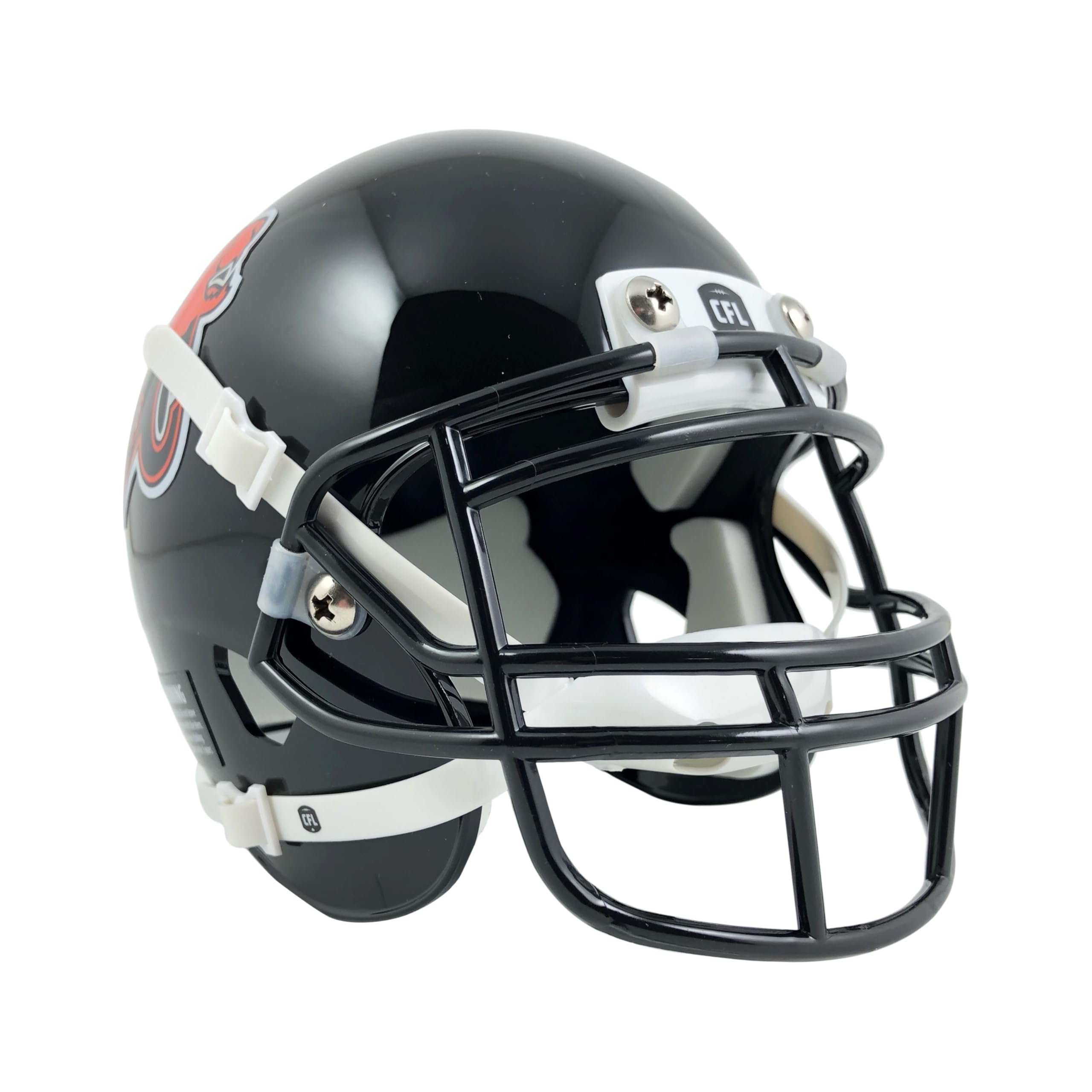 CFL Unisex-Adult CFL 5" Mini Replica Player Helmet - 2