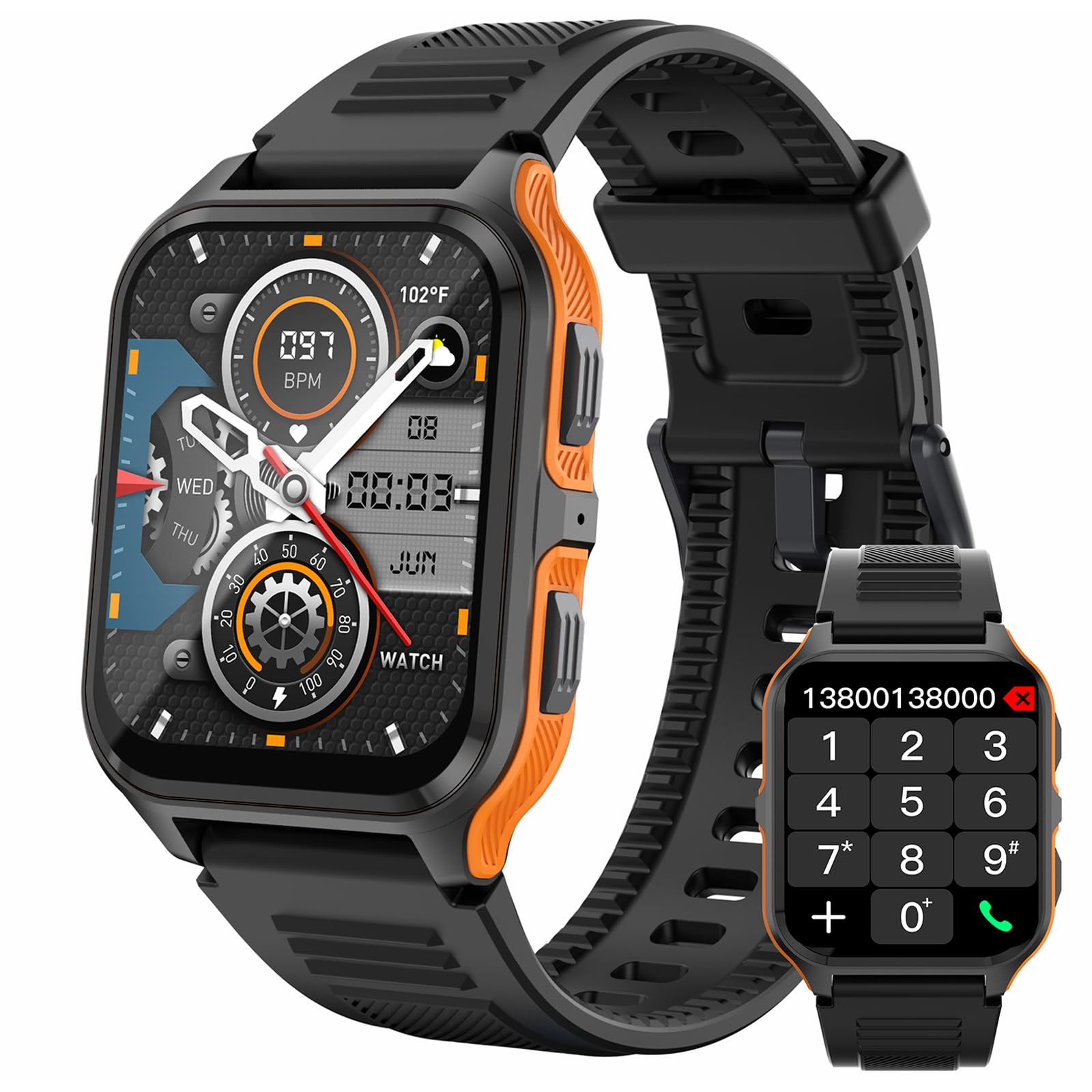 Bolt Watches Pulse Tactical Military Watch Military Smart Watch