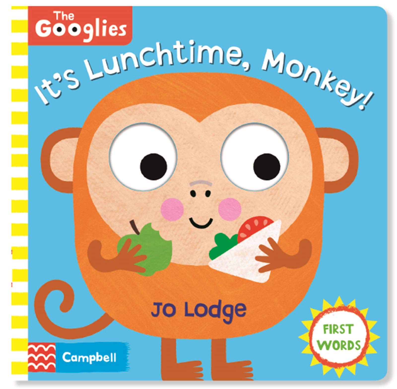 Campbell Books It's Lunchtime, Monkey: First Mealtime Words