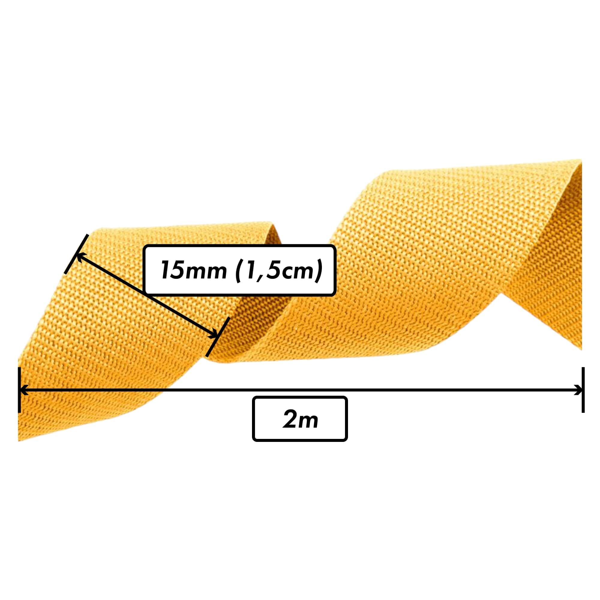 Webbing Strap 2 m 5 m 10 m 50 m 50 m 50 m Width 10 mm 15 mm 20 mm 25 mm 30 mm 40 mm 50 mm Bag Strap Polypropylene Ideal for DIY Projects Crafts & Outdoor (170) Light Olive Green - Image 7