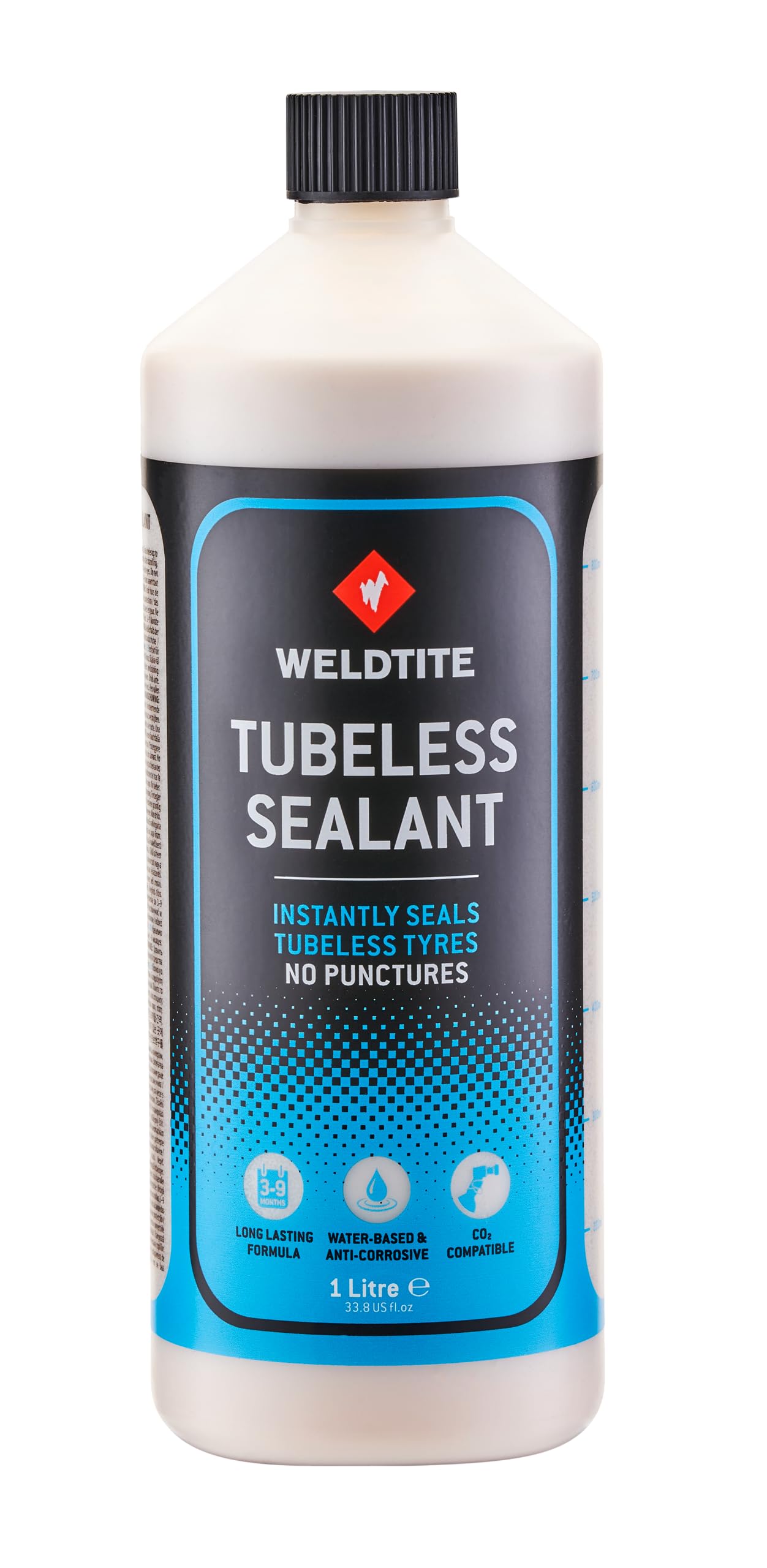 WELDTITE Tubeless Tyre Repair Kits and Sealant for Bikes