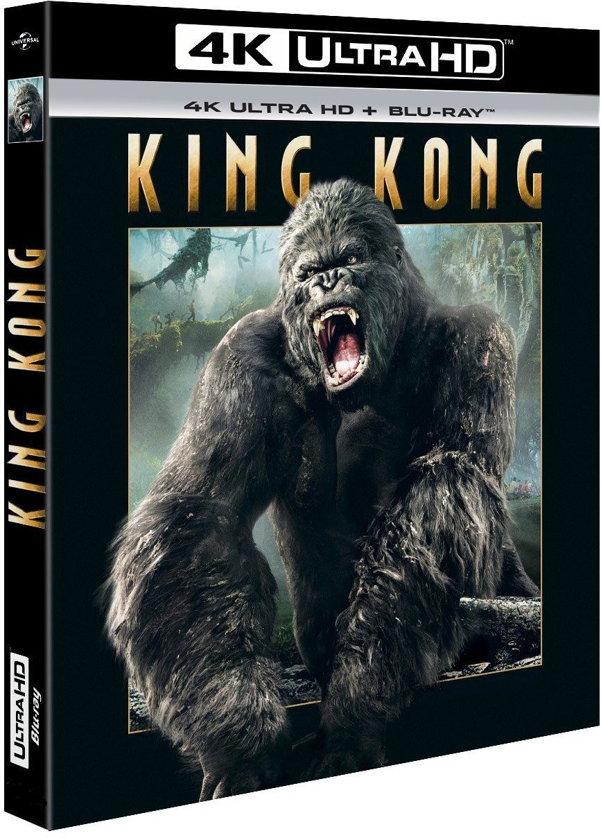 King Kong (Spain Import, See Details for Languages) [4K Ultra-HD + Blu-Ray]