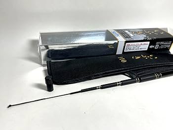 Amazon | 宇崎日新 いぶき 1106 ブラック | Uzaki Nissin | 渓流竿