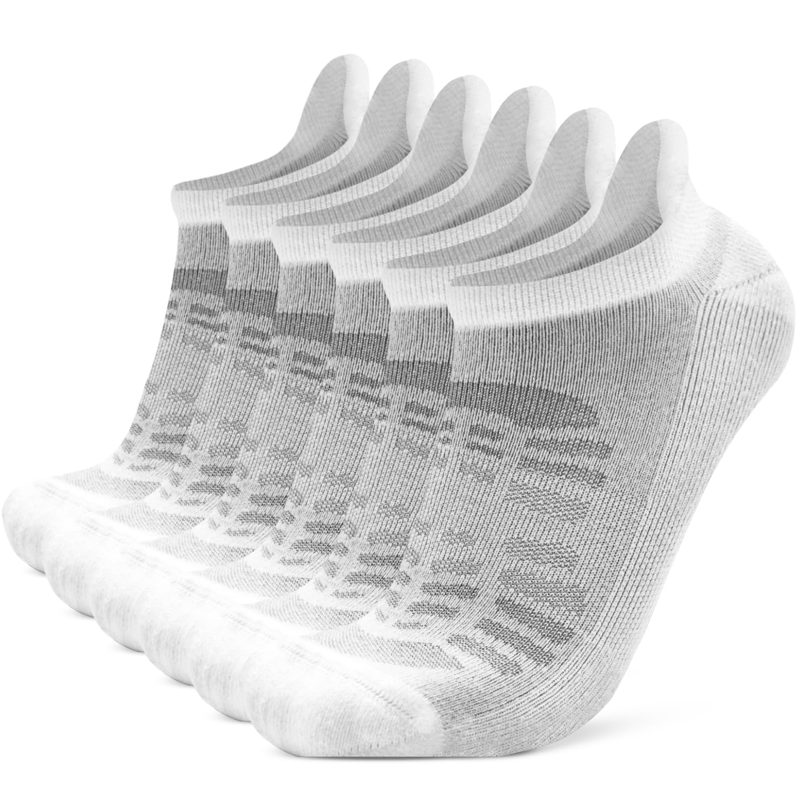 Busy Socks Compression Ankle Merino Wool Blend Running Thick Cushion Socks