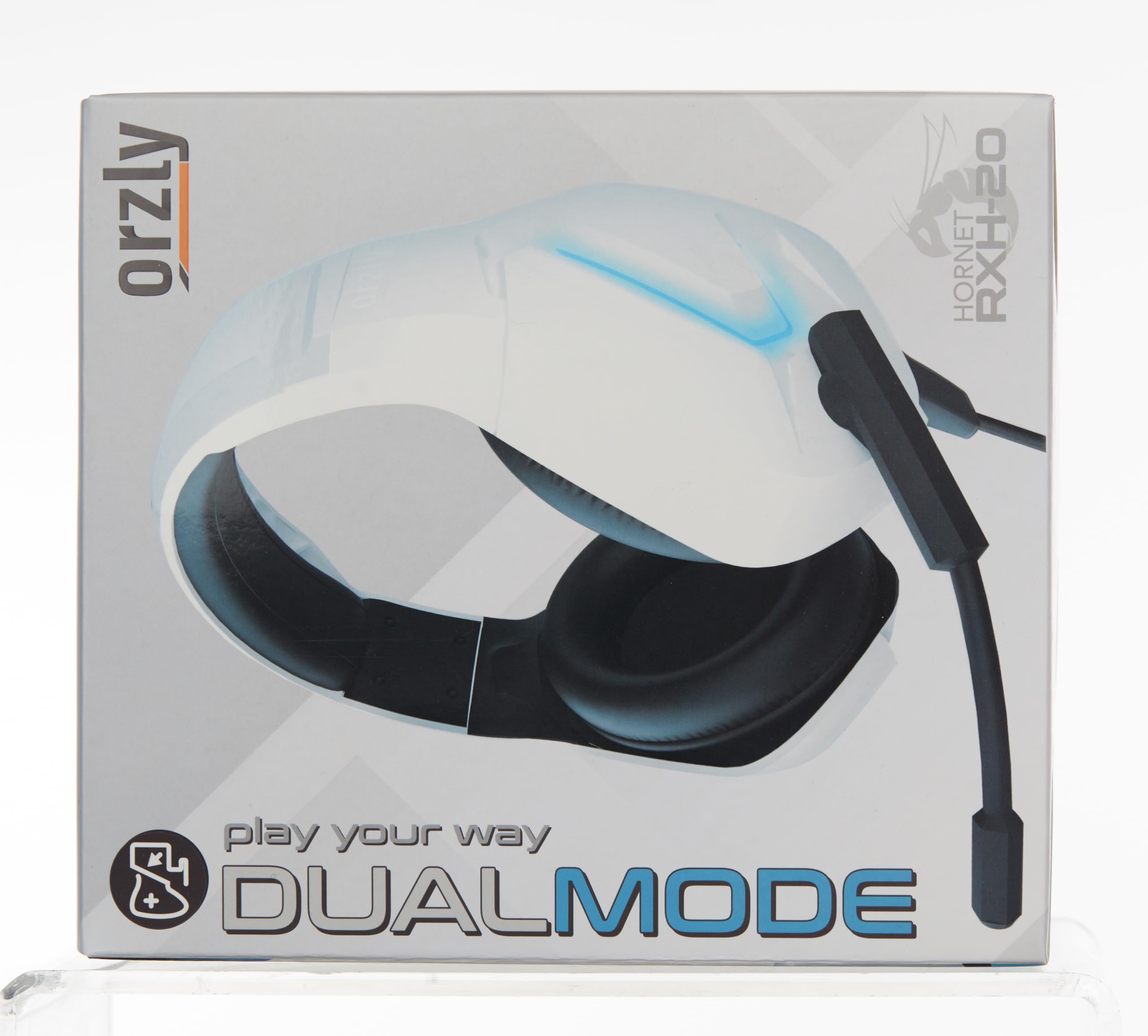 Orzly Gaming Headset (White) for PC and Gaming Consoles PS5, PS4, XBOX  Series X S, XBOX ONE, Nintendo Switch Google Stadia Stereo sound with  noise