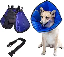 Colar Elizabetano Pet Confort Para Cães Keepets (Número 2)