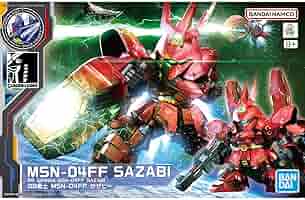 BB戦士 MSN-04FF サザビー　ららぽーと限定　6点セット BB戦士 MSN-04FF サザビー ららぽーと限定 6点セット