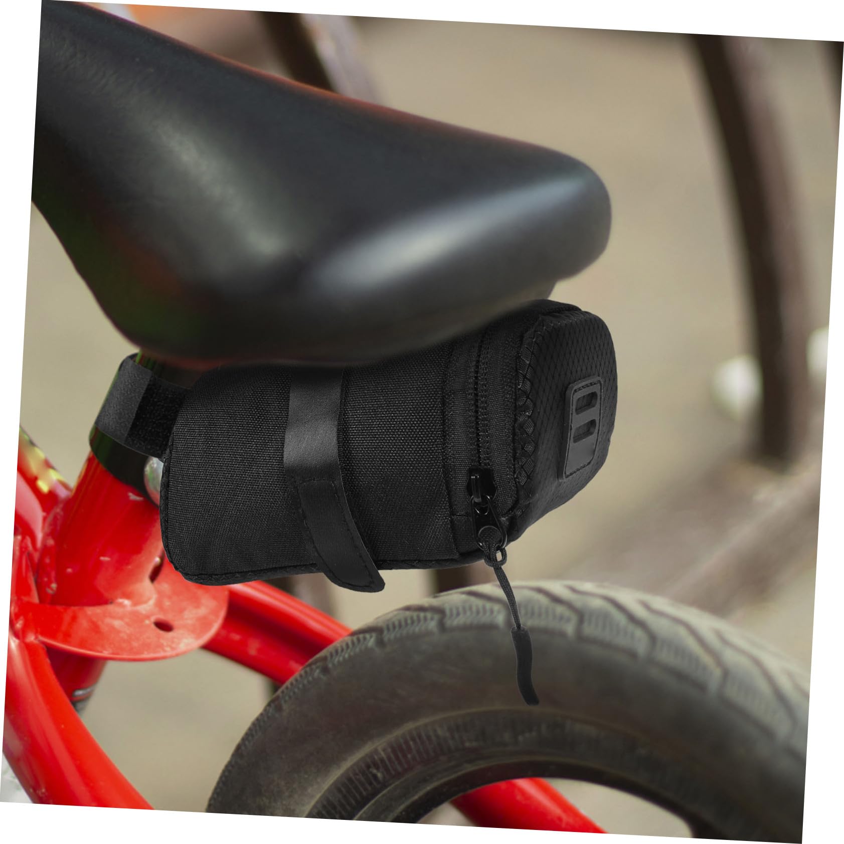Borsa da Sella per Bicicletta Sacca Posteriore Stabile per Mountain Bike e Bici Custodia Multiuso per Attrezzi e Accessori Ciclismo