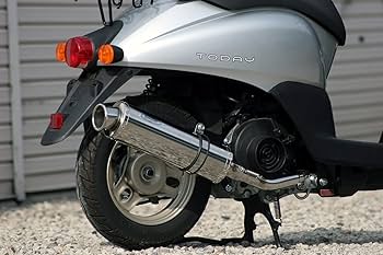 r*9様 ホンダ　TODAY 用AF61 AF67 マフラー　ONEDAY　中古 楽天市場】ホンダ トゥディ ≪TODAY≫ 用 50φ マフラー ONEDAY
