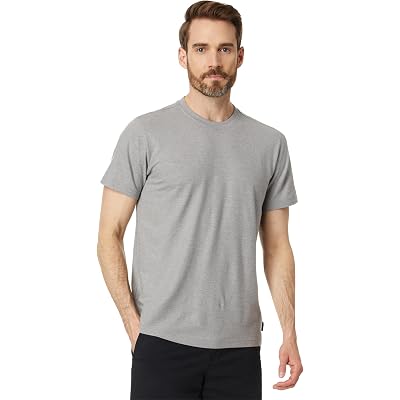 Мужская рубашка Smartwool Perfect Crew Short Sleeve Tee light gray heather